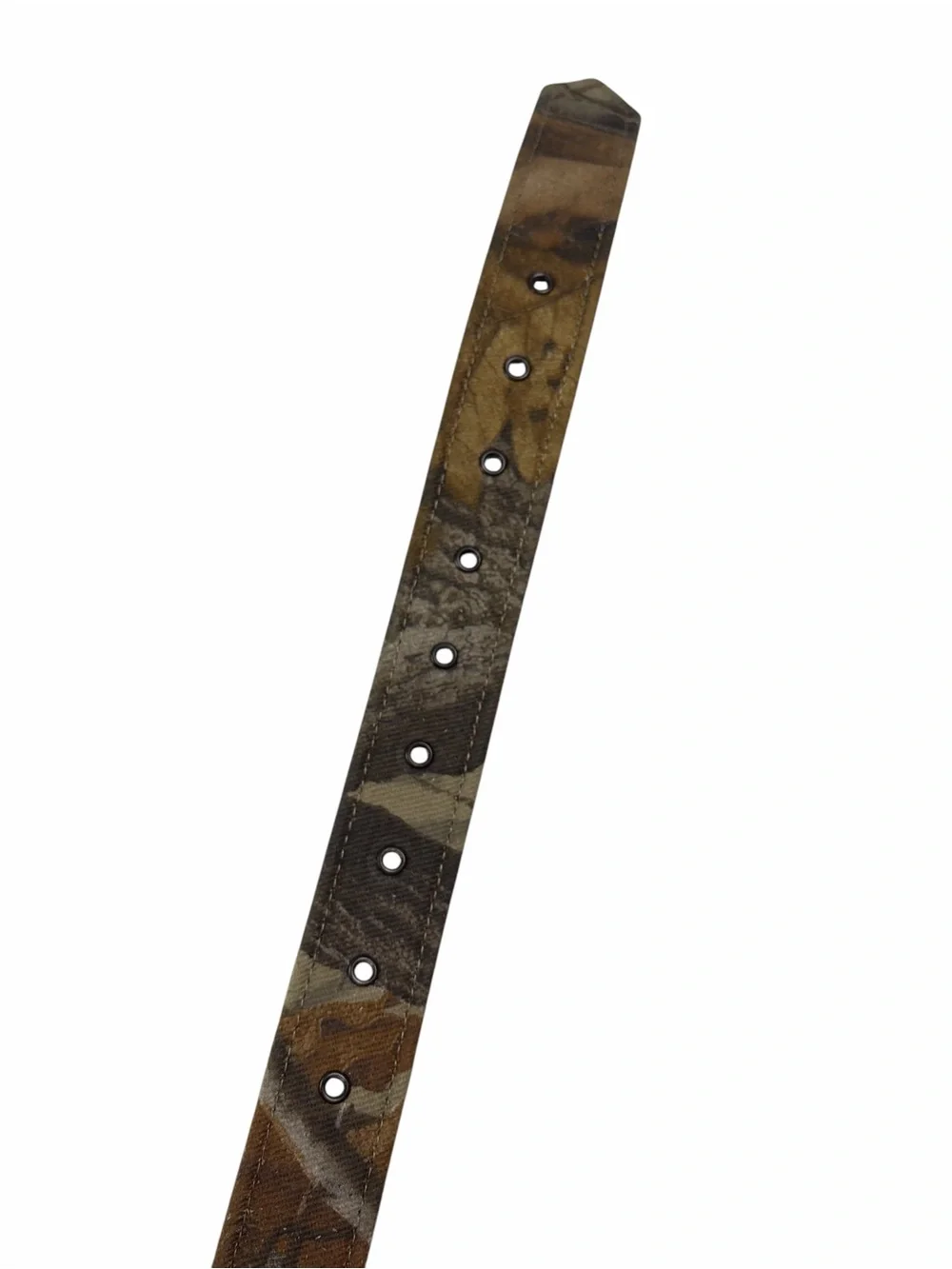 Genuine Leather made in Dominican Republic Green Camo Men's Belt -Size 40-48